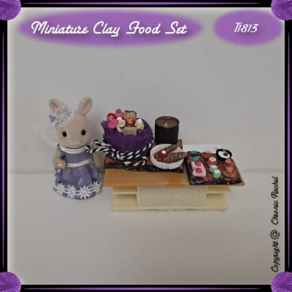2-Pack Glued-Together Fruit Popcycle Basket and Chocolate Board